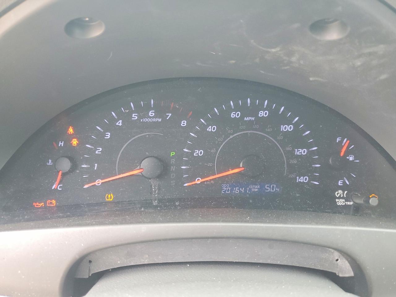 Toyota Camry Le
