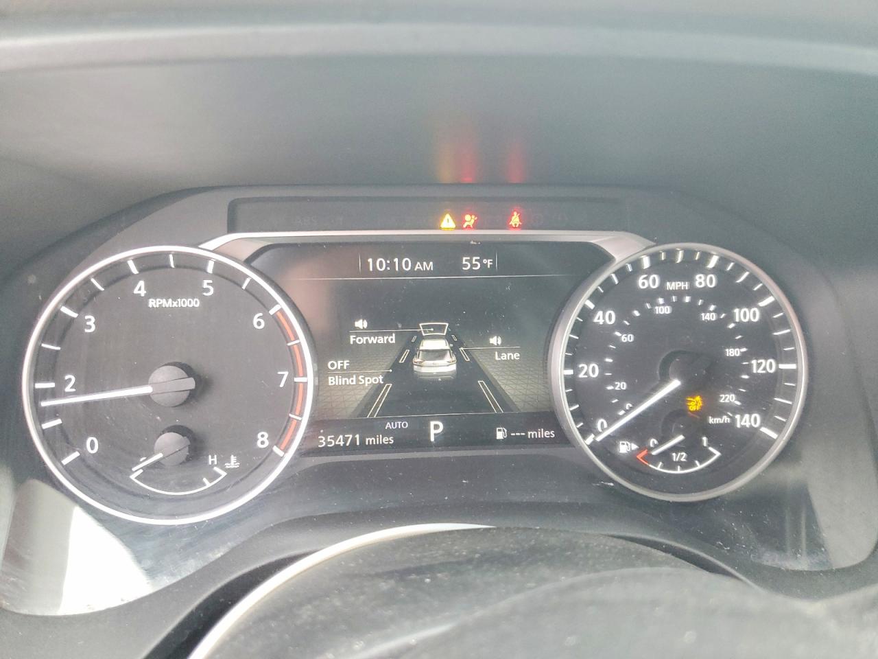 Nissan Rogue S