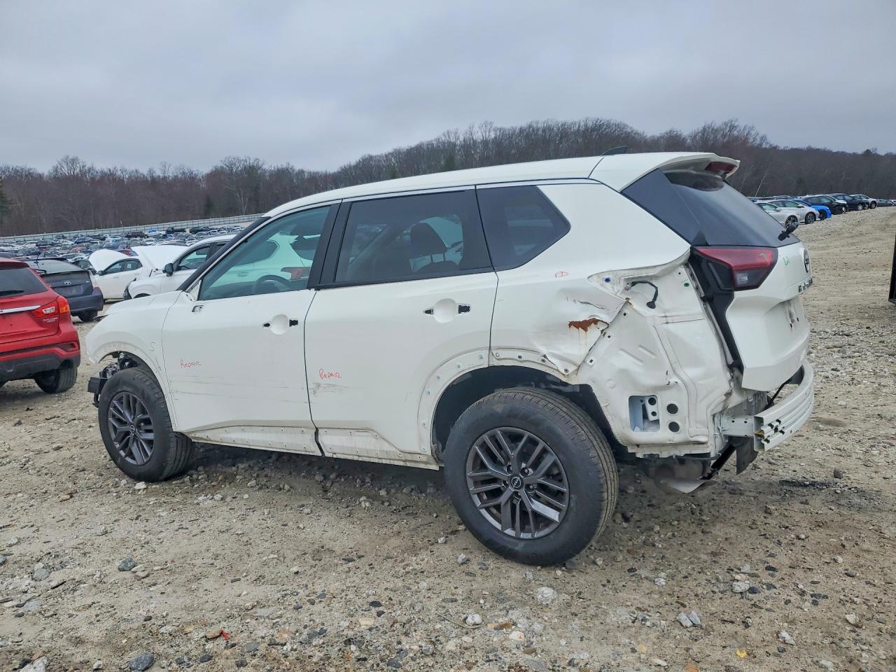 Nissan Rogue S