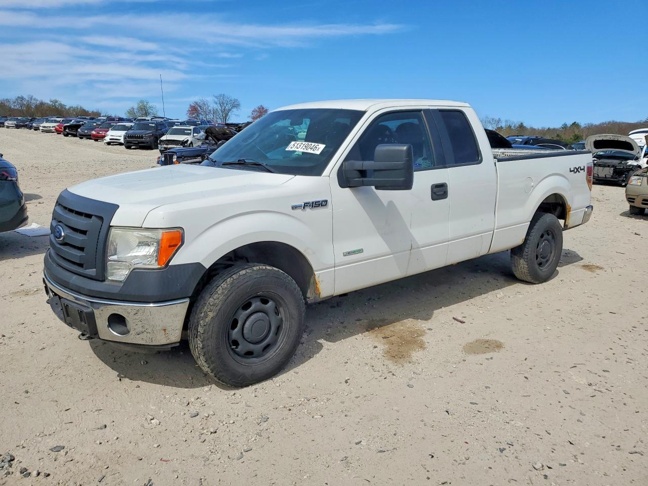 Salvage Ford F-150 Image