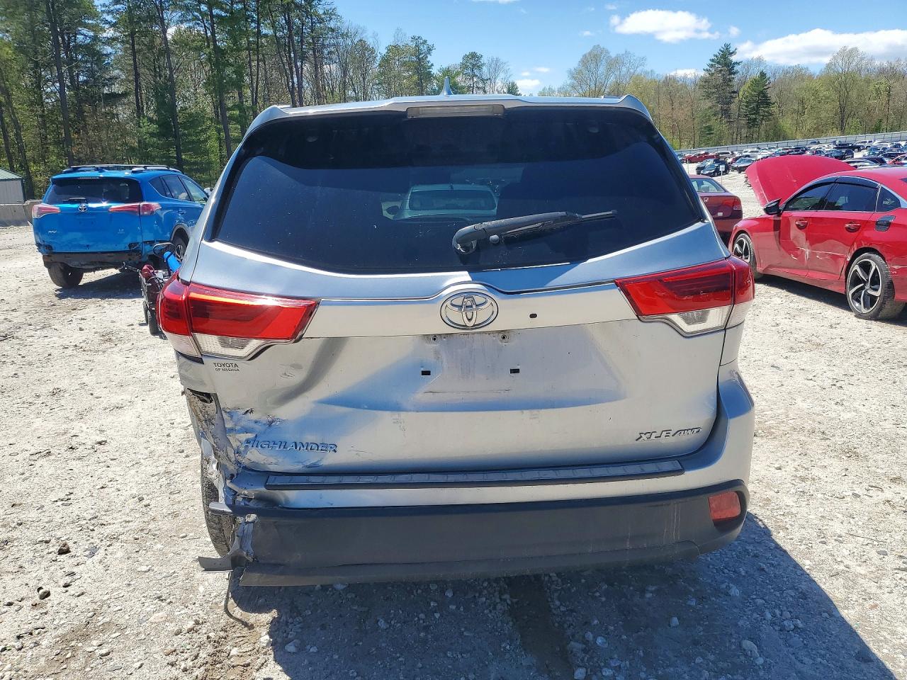 Toyota Highlander Xle