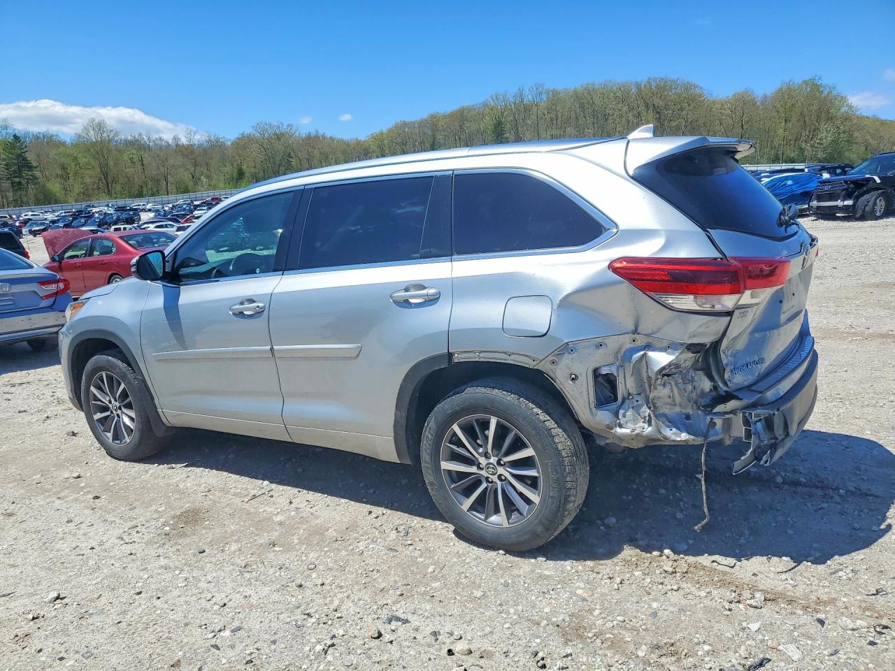 Toyota Highlander Xle