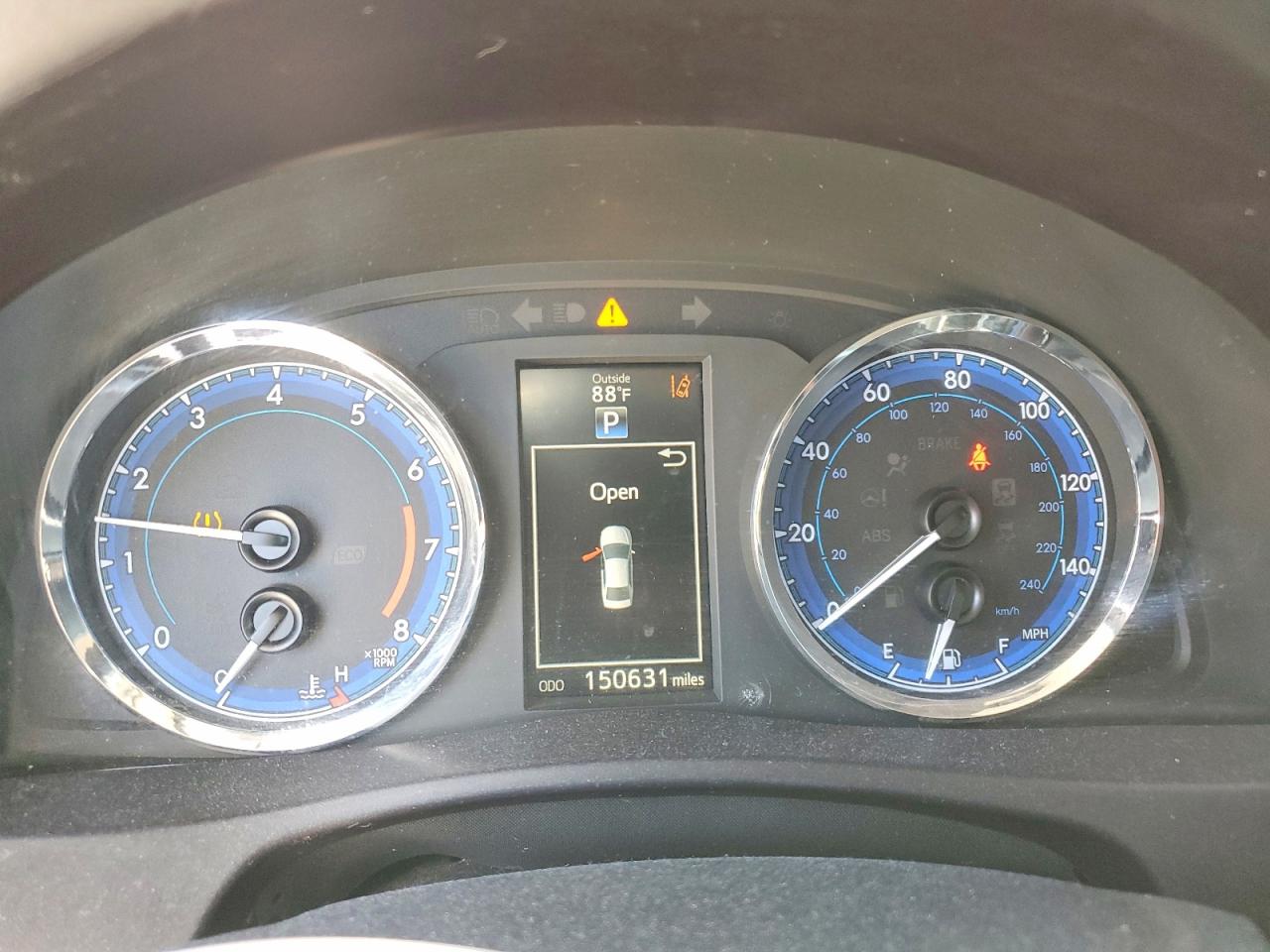 Toyota Corolla Se