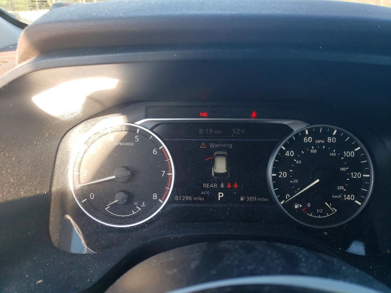 Nissan Rogue S