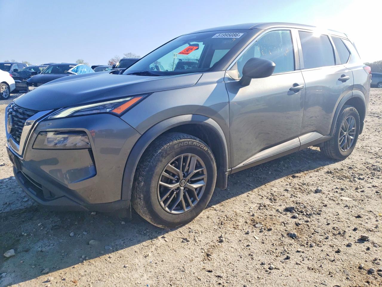 Salvage Nissan Rogue Image