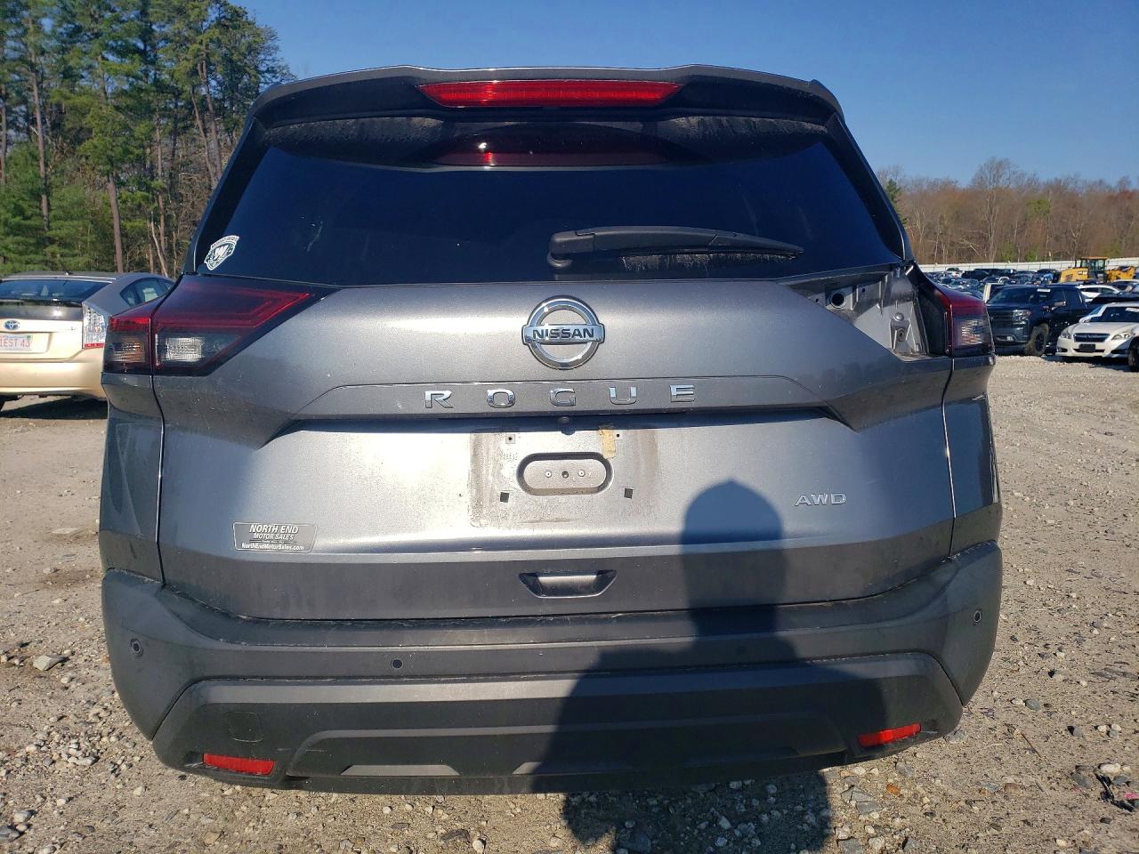 Nissan Rogue S