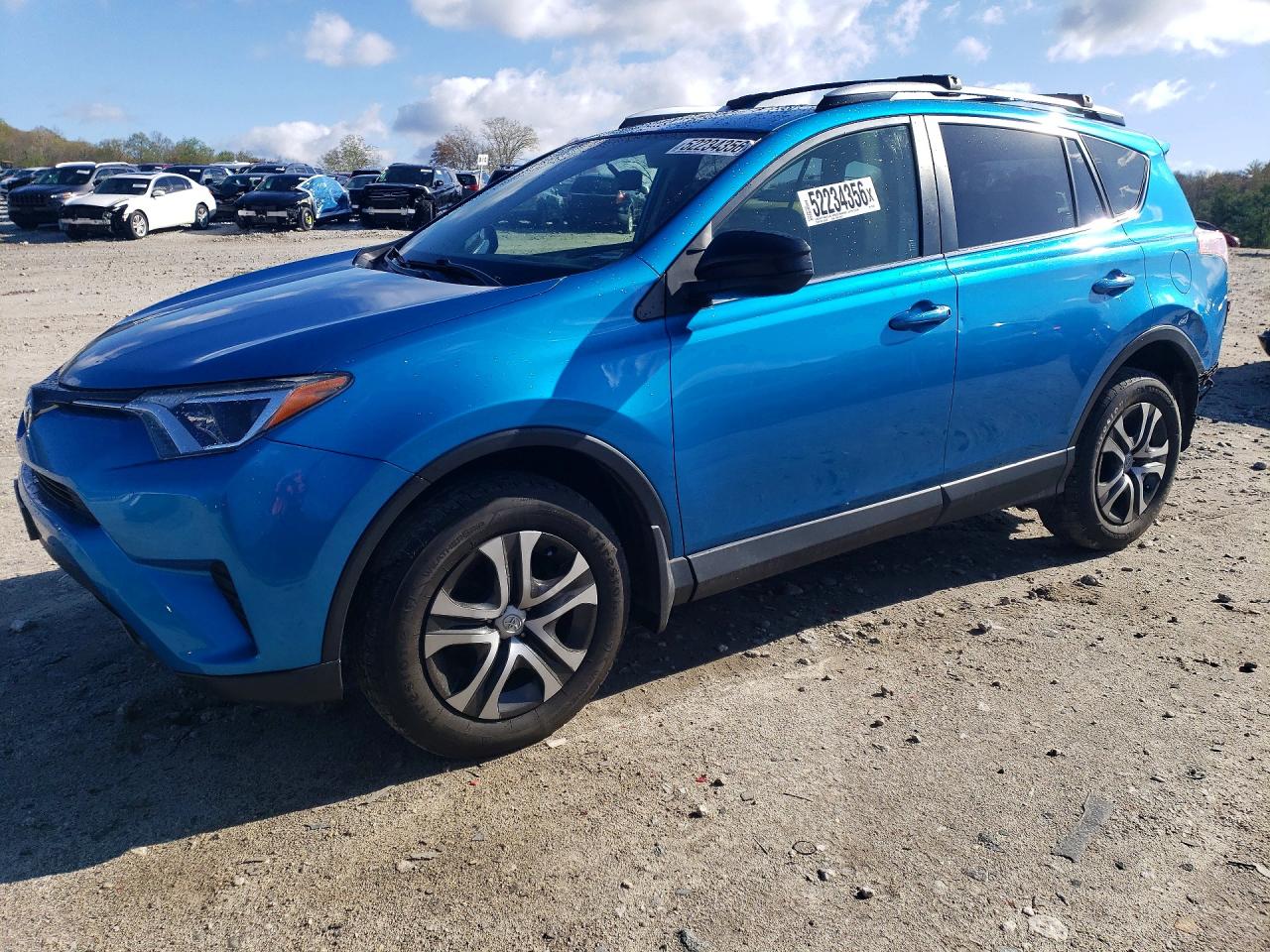 Salvage Toyota RAV4 Image
