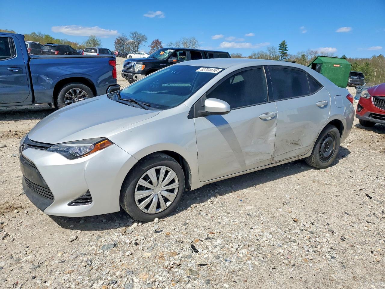 Salvage Toyota Corolla Image