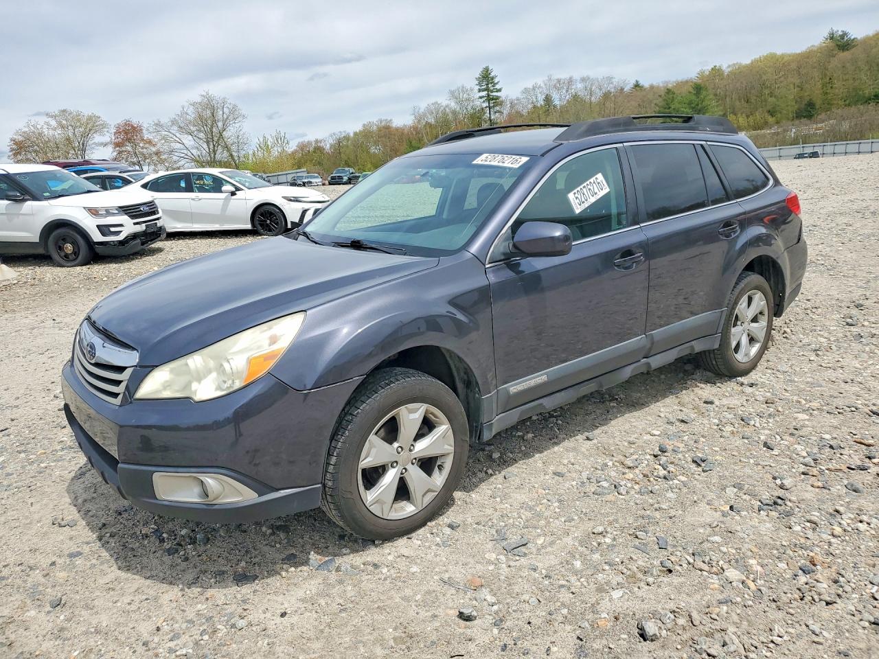 Salvage Subaru Outback Image