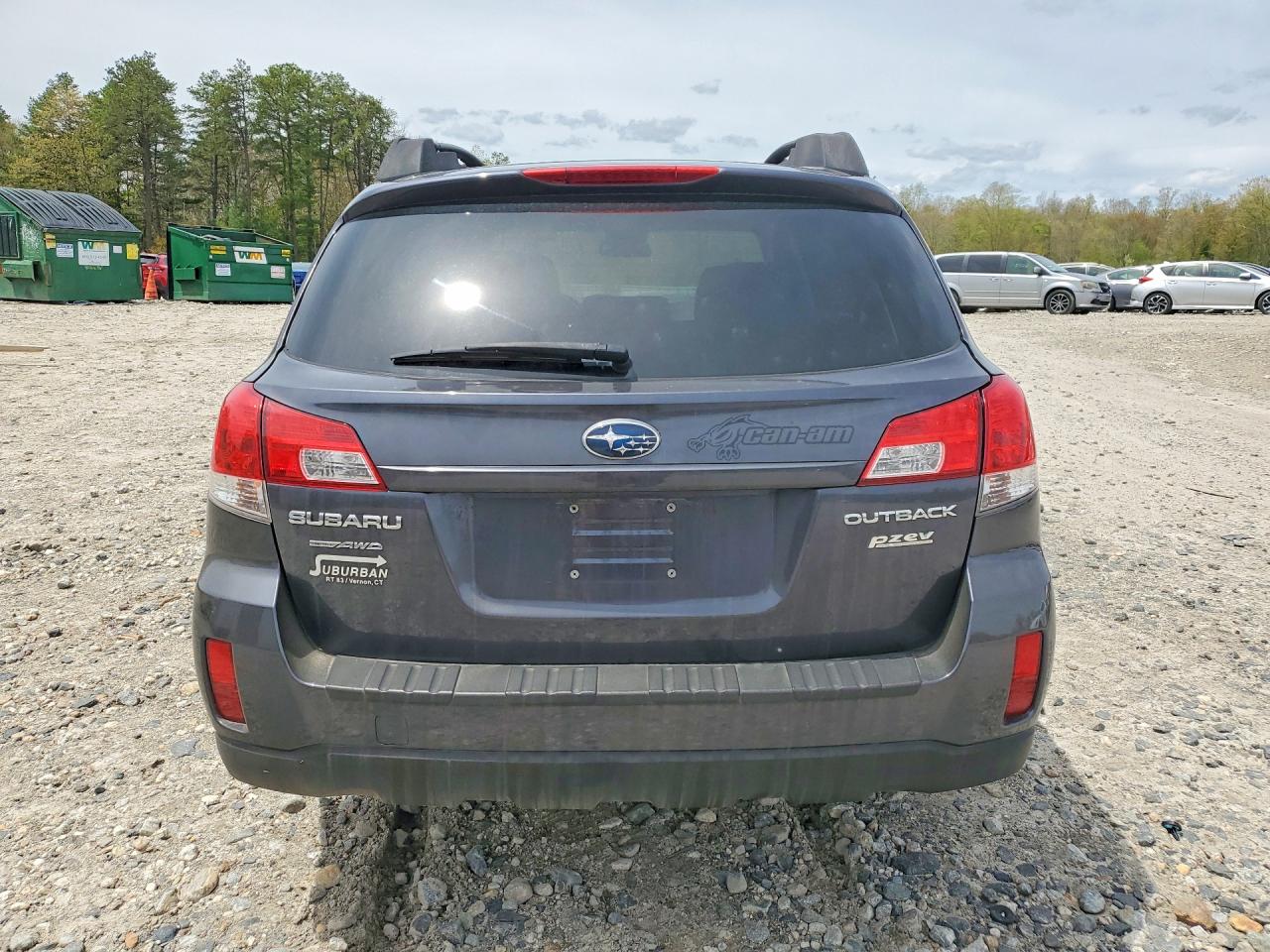Subaru Outback 2.5i Premium