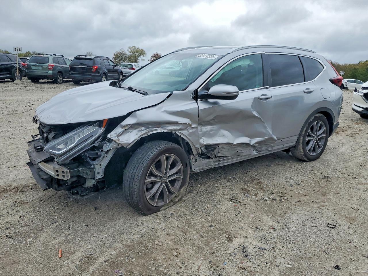 Salvage Honda Crv Image