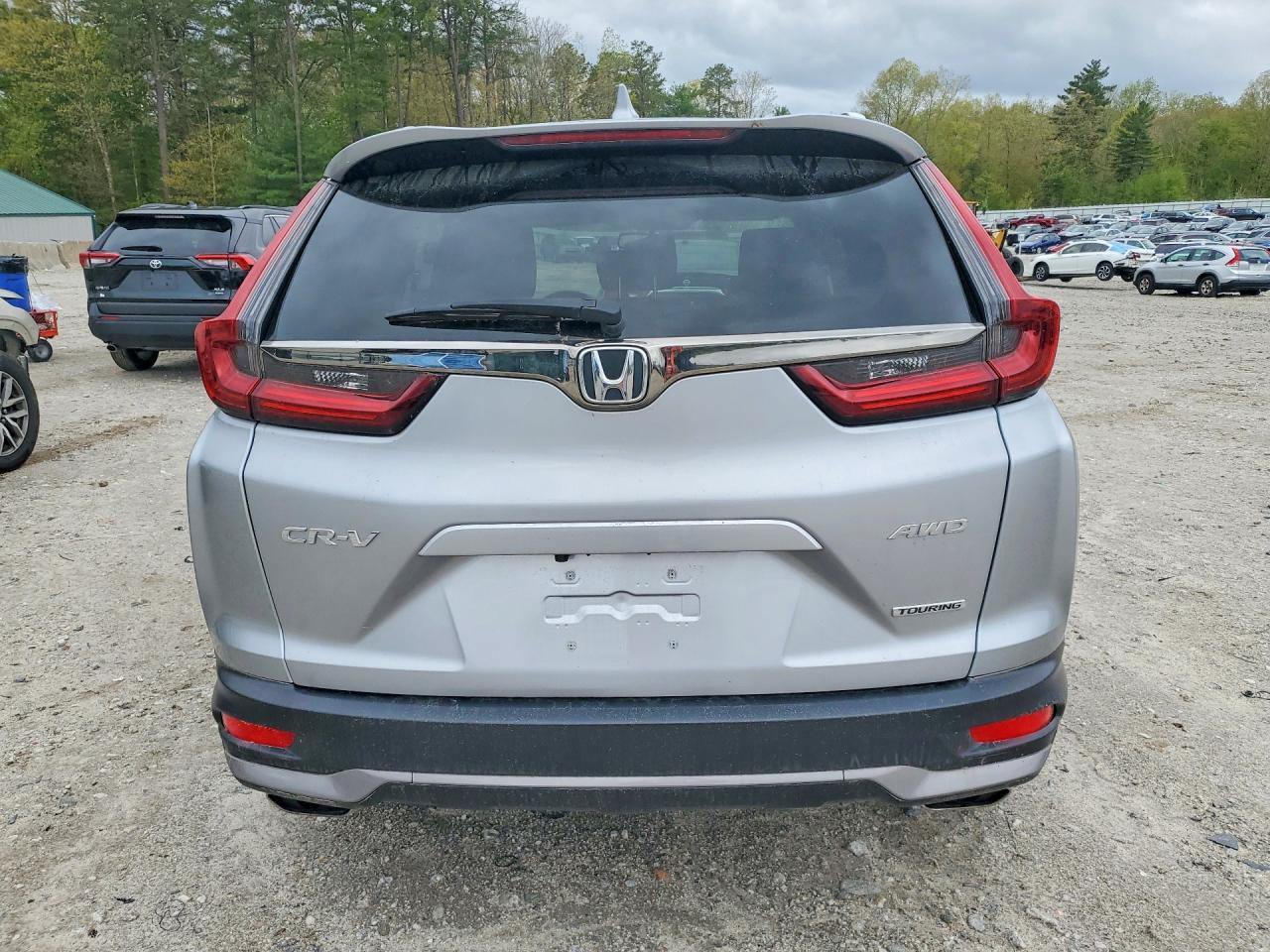 Honda Crv Touring