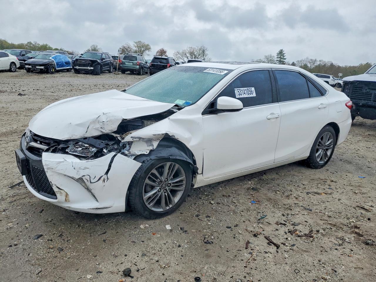 Salvage Toyota Camry Image