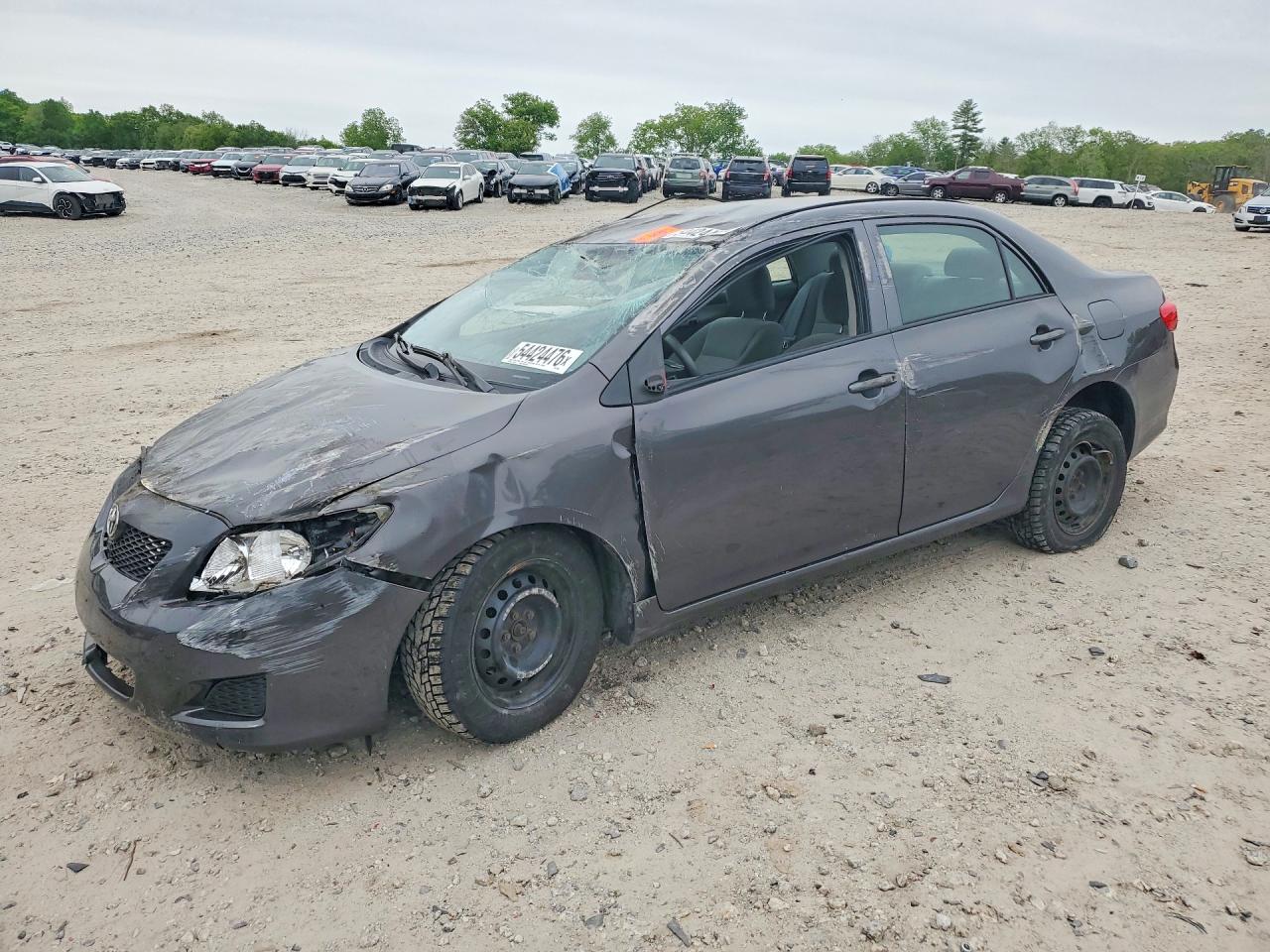 Salvage Toyota Corolla Image