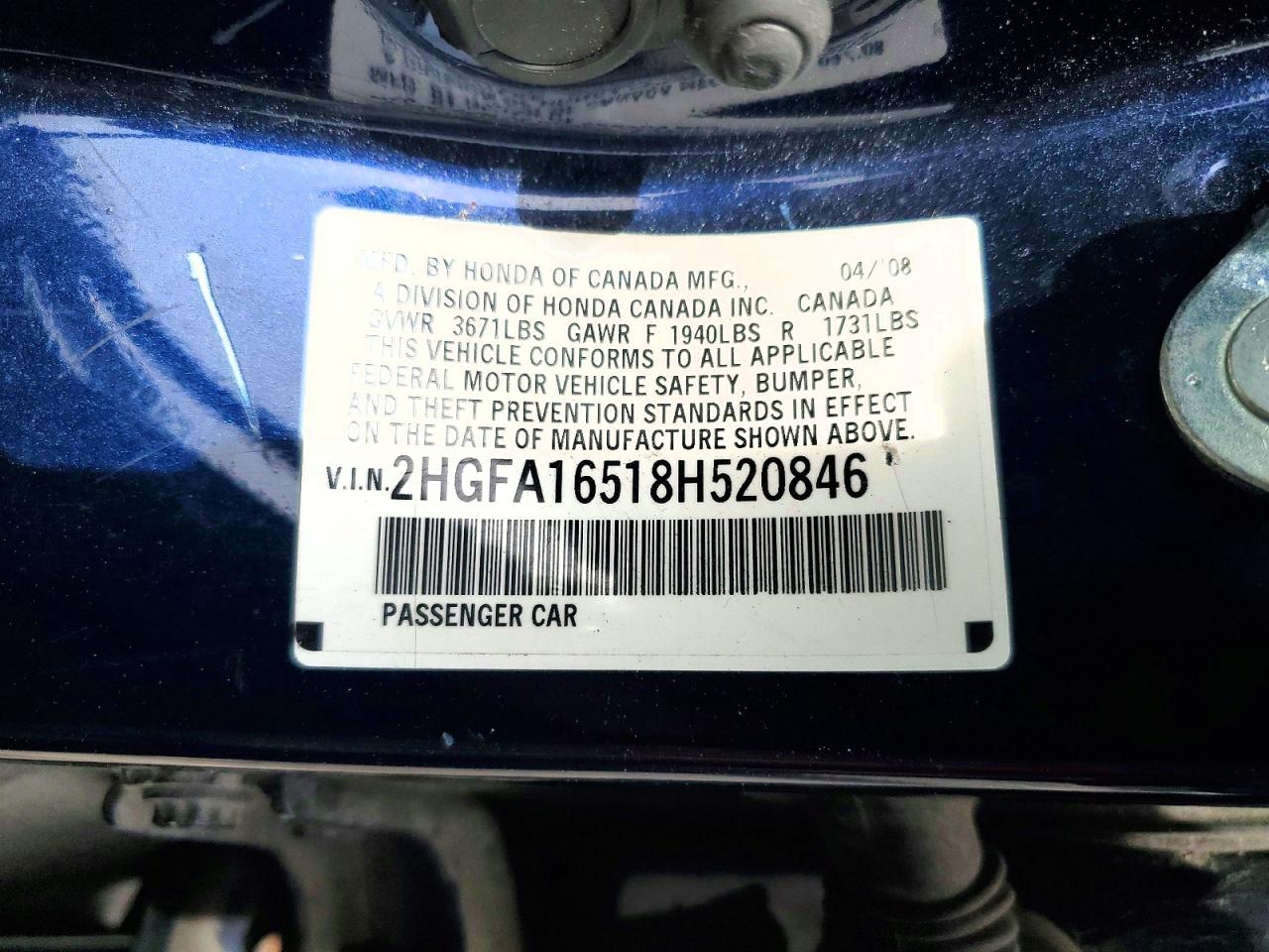 Honda Civic Lx