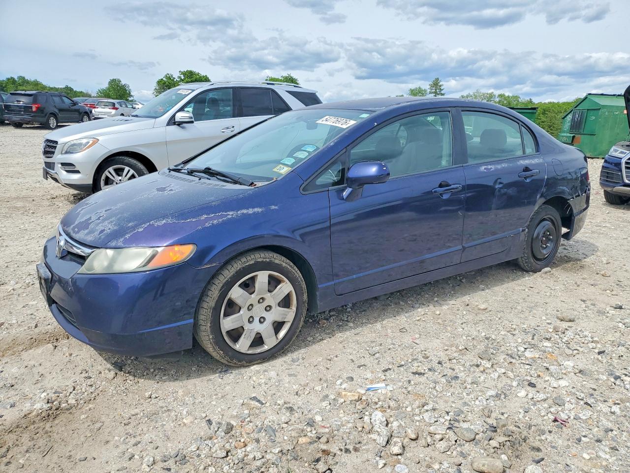 Salvage Honda Civic Image