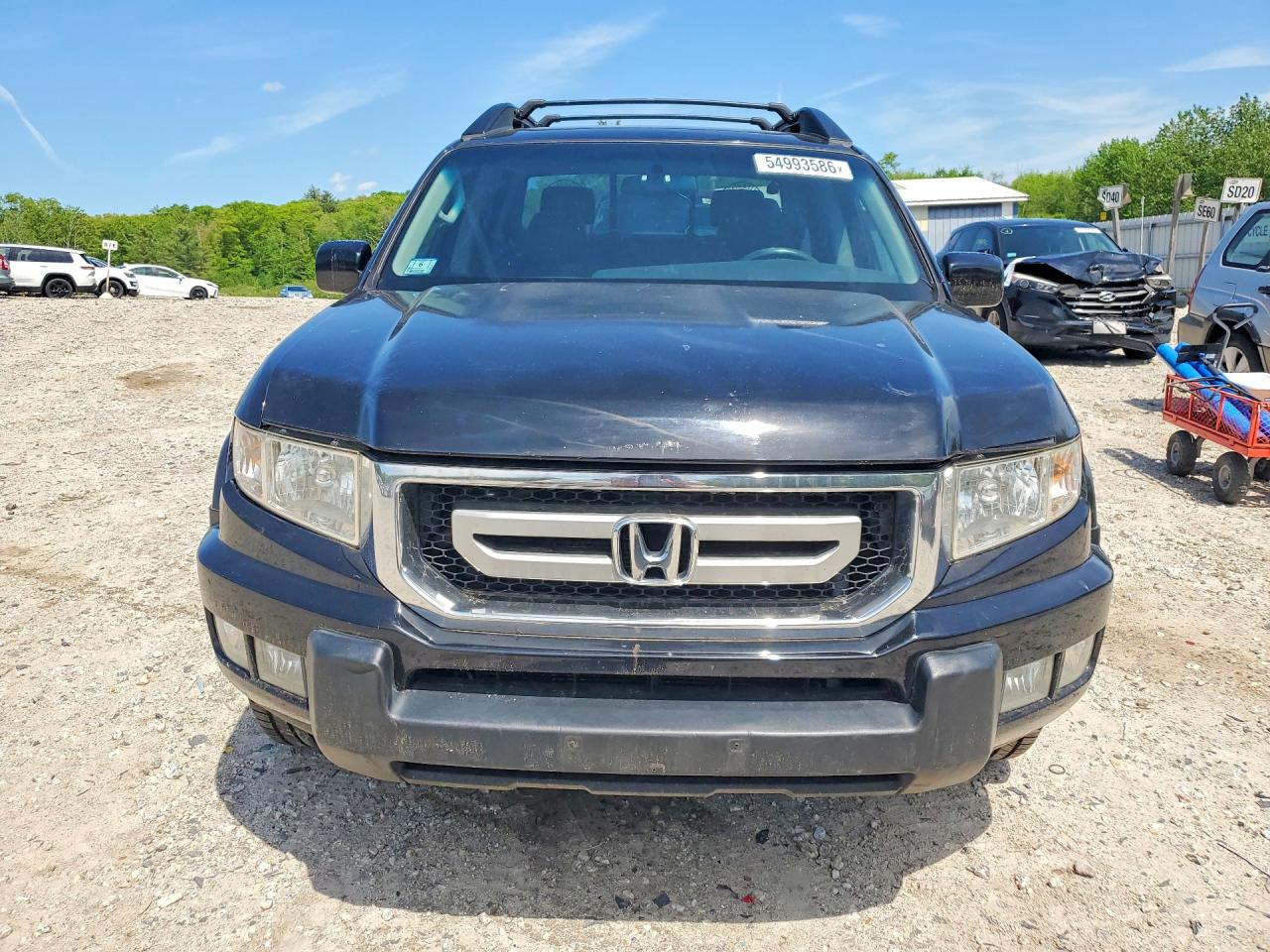 Honda Ridgeline Rtl