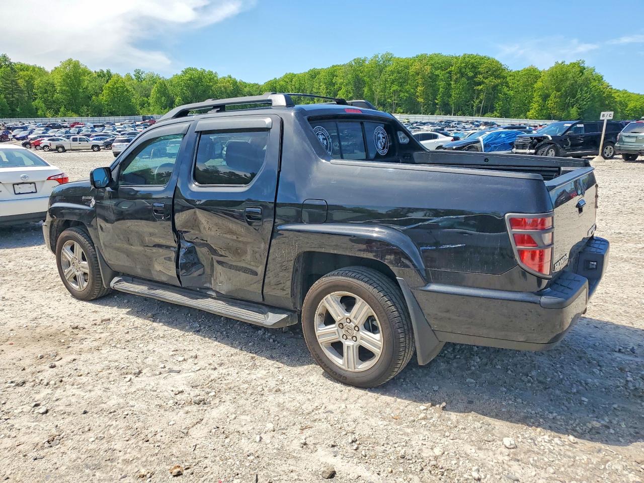 Honda Ridgeline Rtl