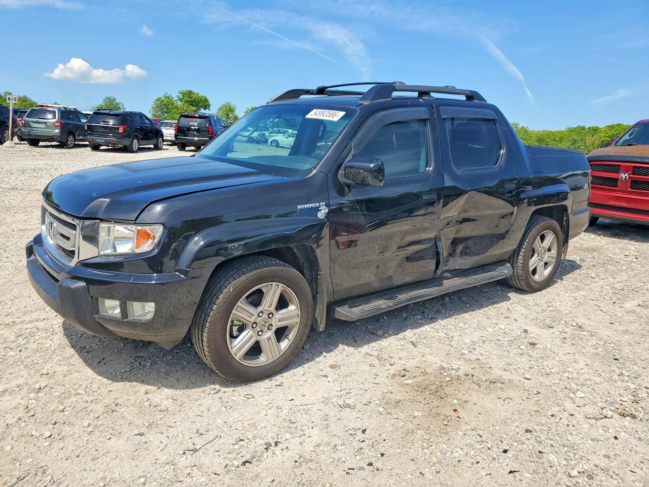 Salvage Honda Ridgeline Image