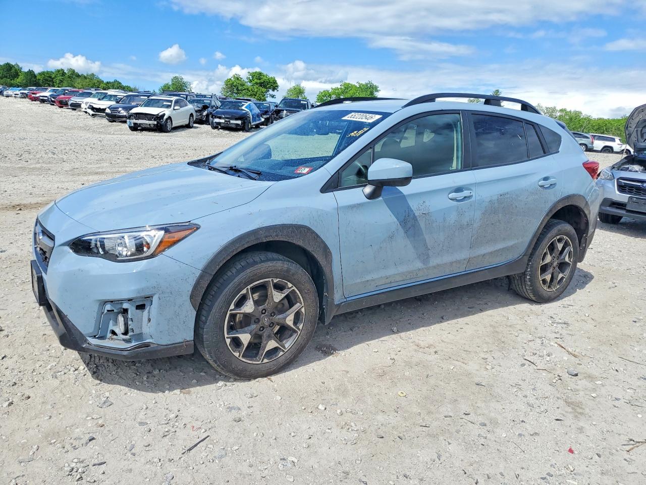 Salvage Subaru Crosstrek Image