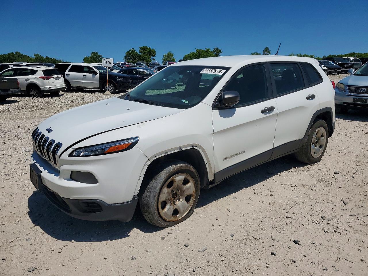 Salvage Jeep Cherokee Image