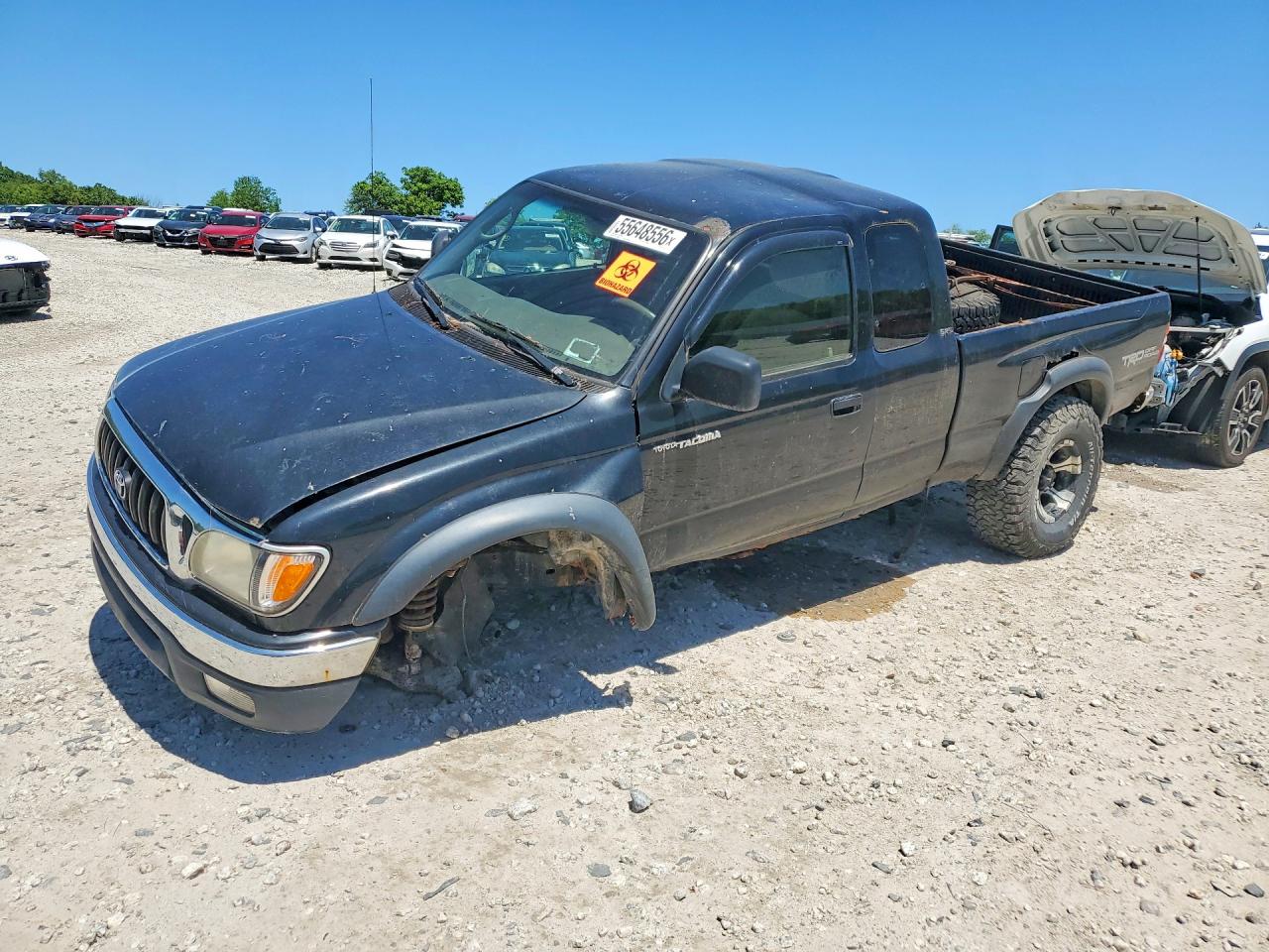 Salvage Toyota Tacoma Image