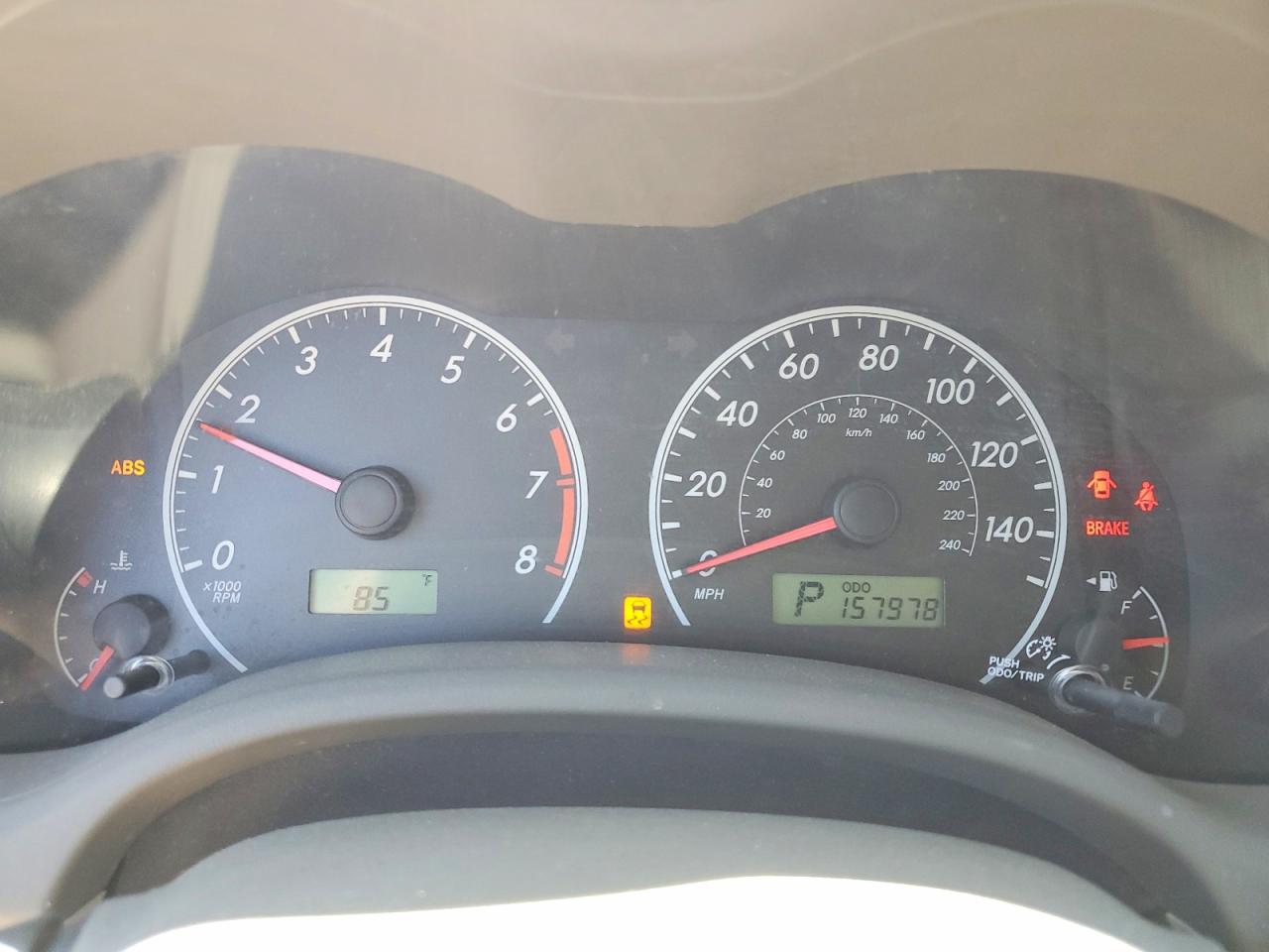 Toyota Corolla Le