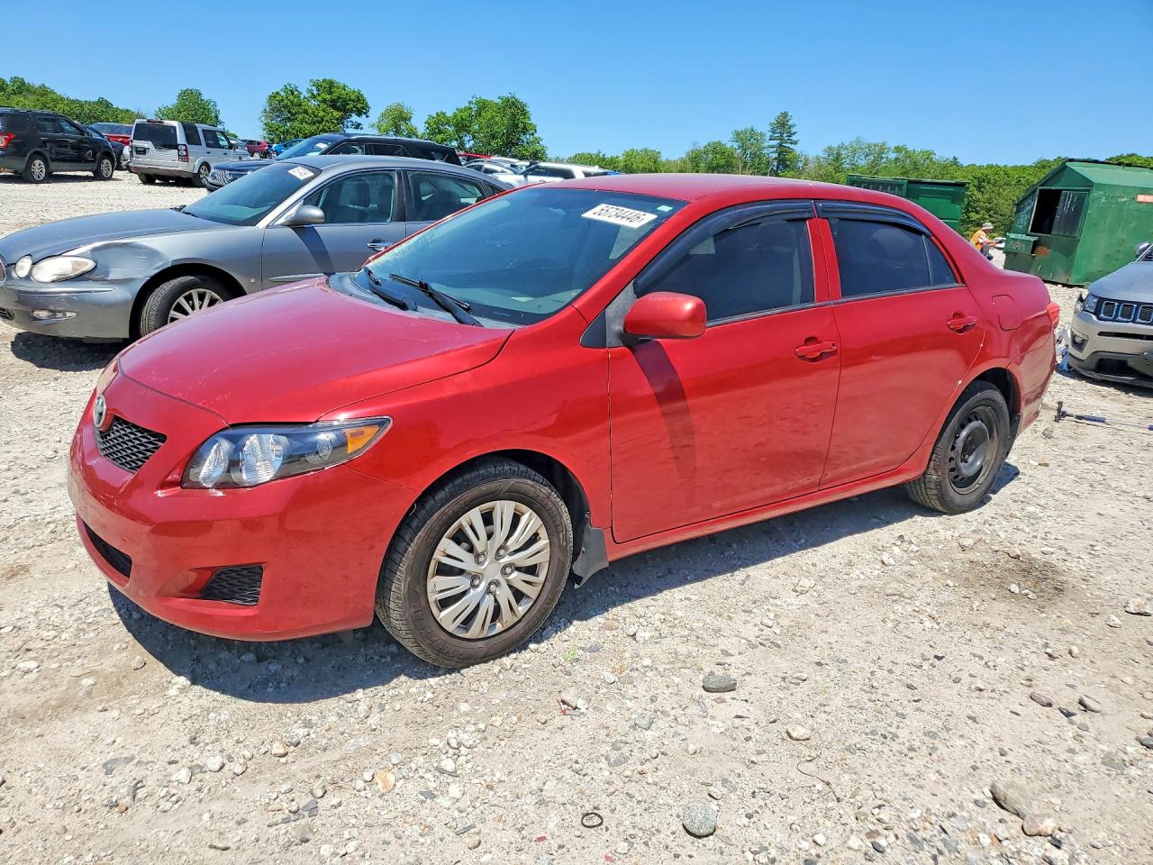 Salvage Toyota Corolla Image