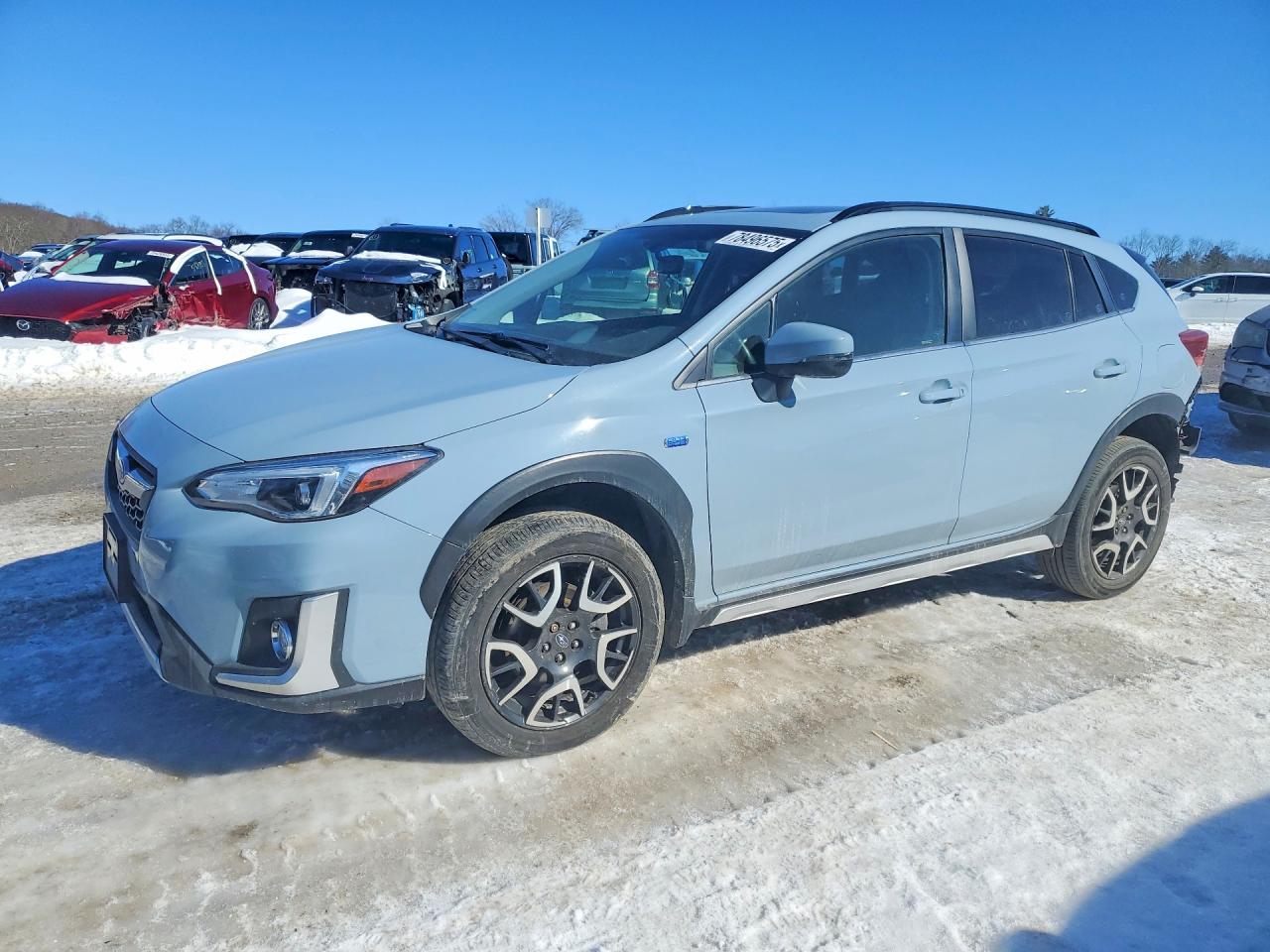 Salvage Subaru Crosstrek Image