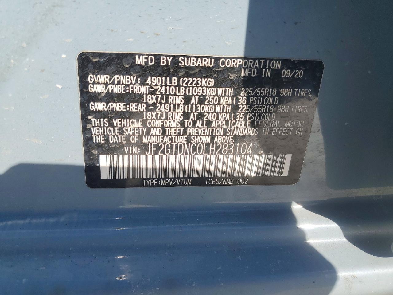 Subaru Crosstrek Limited