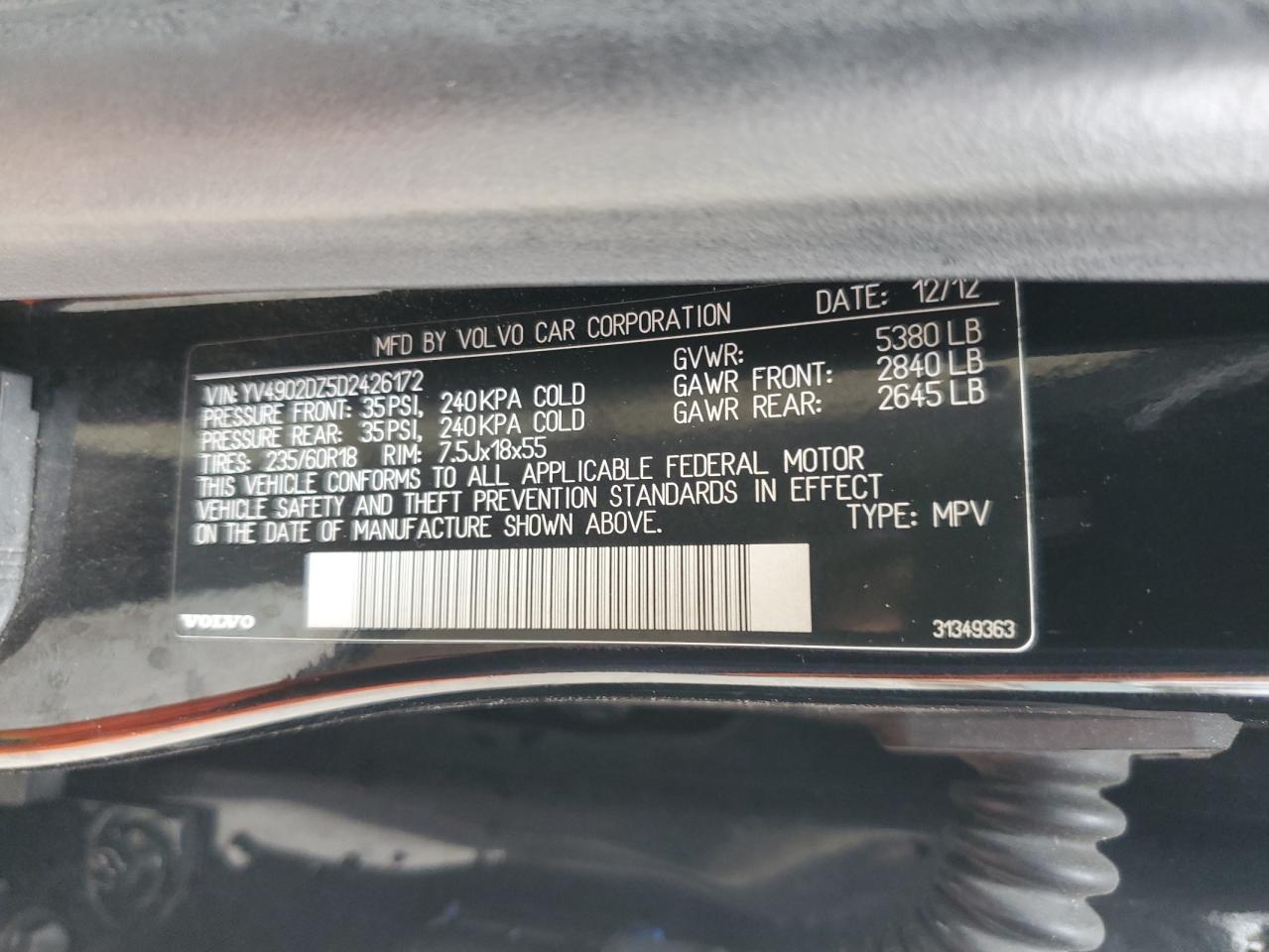 Volvo XC60 T6