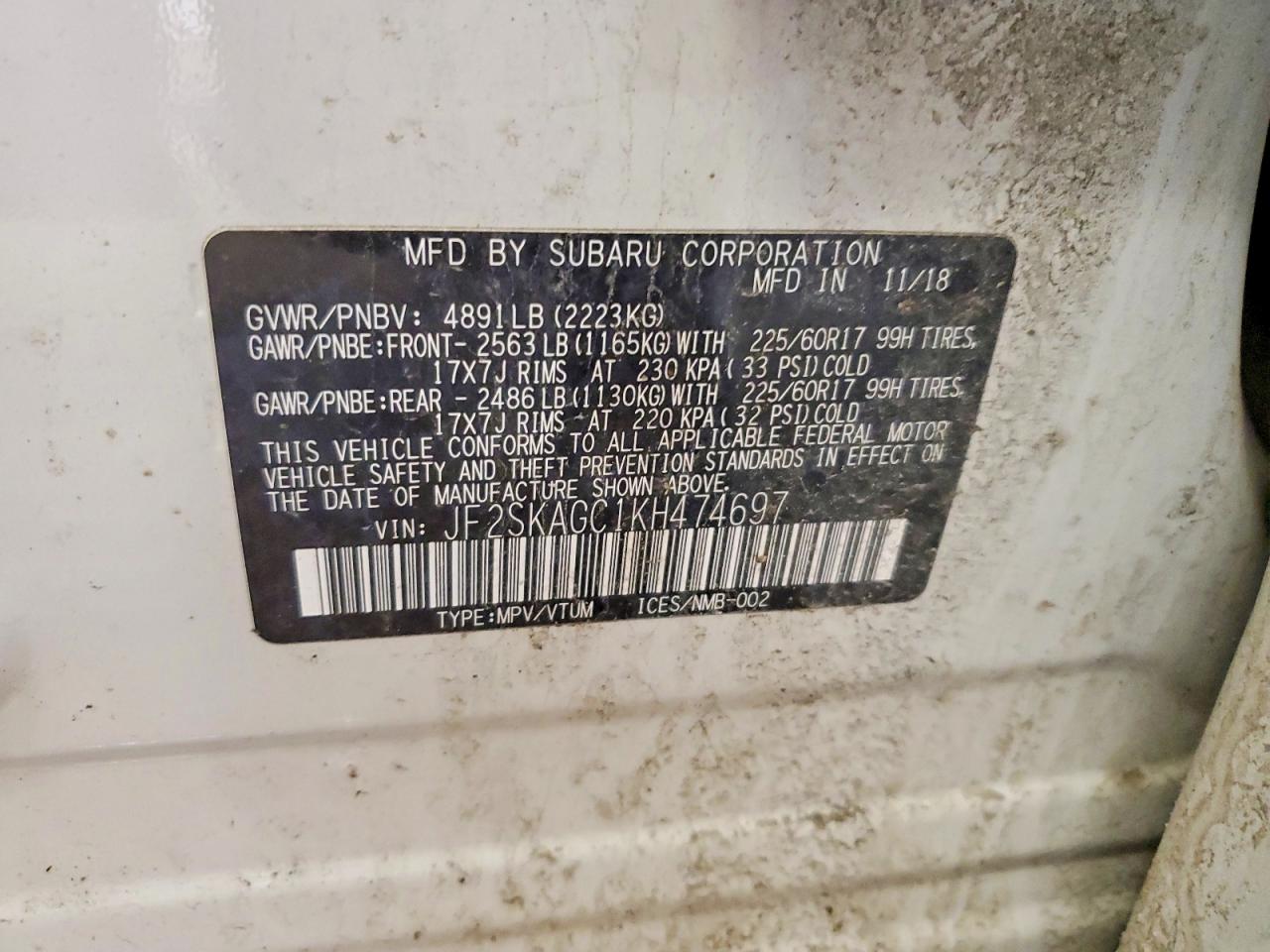 Subaru Forester Premium