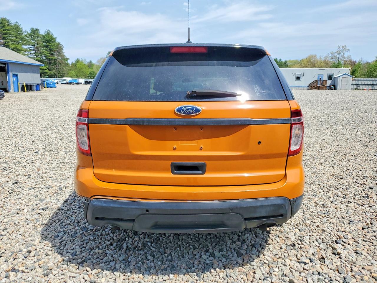 Ford Explorer Police Interceptor
