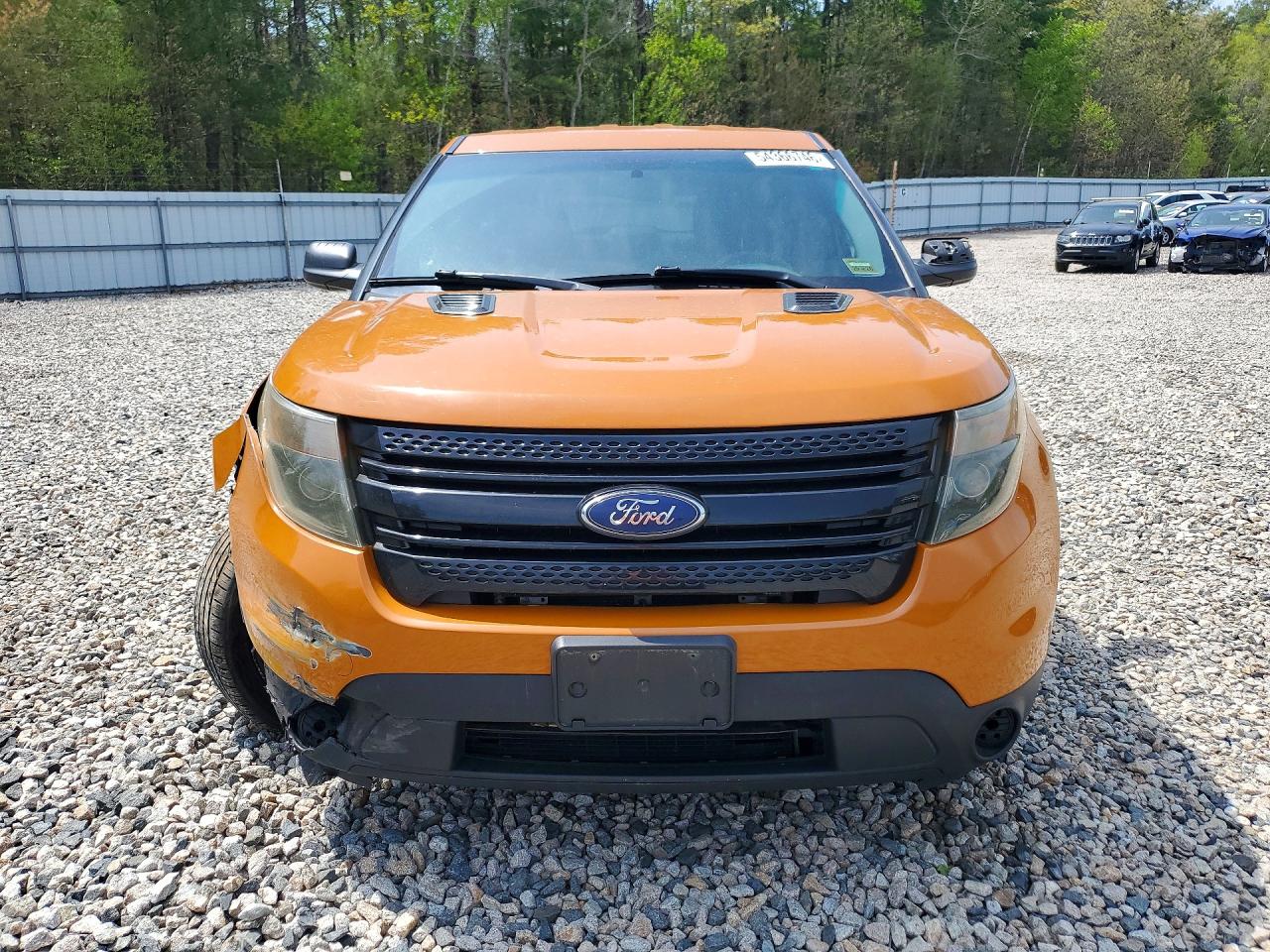 Ford Explorer Police Interceptor