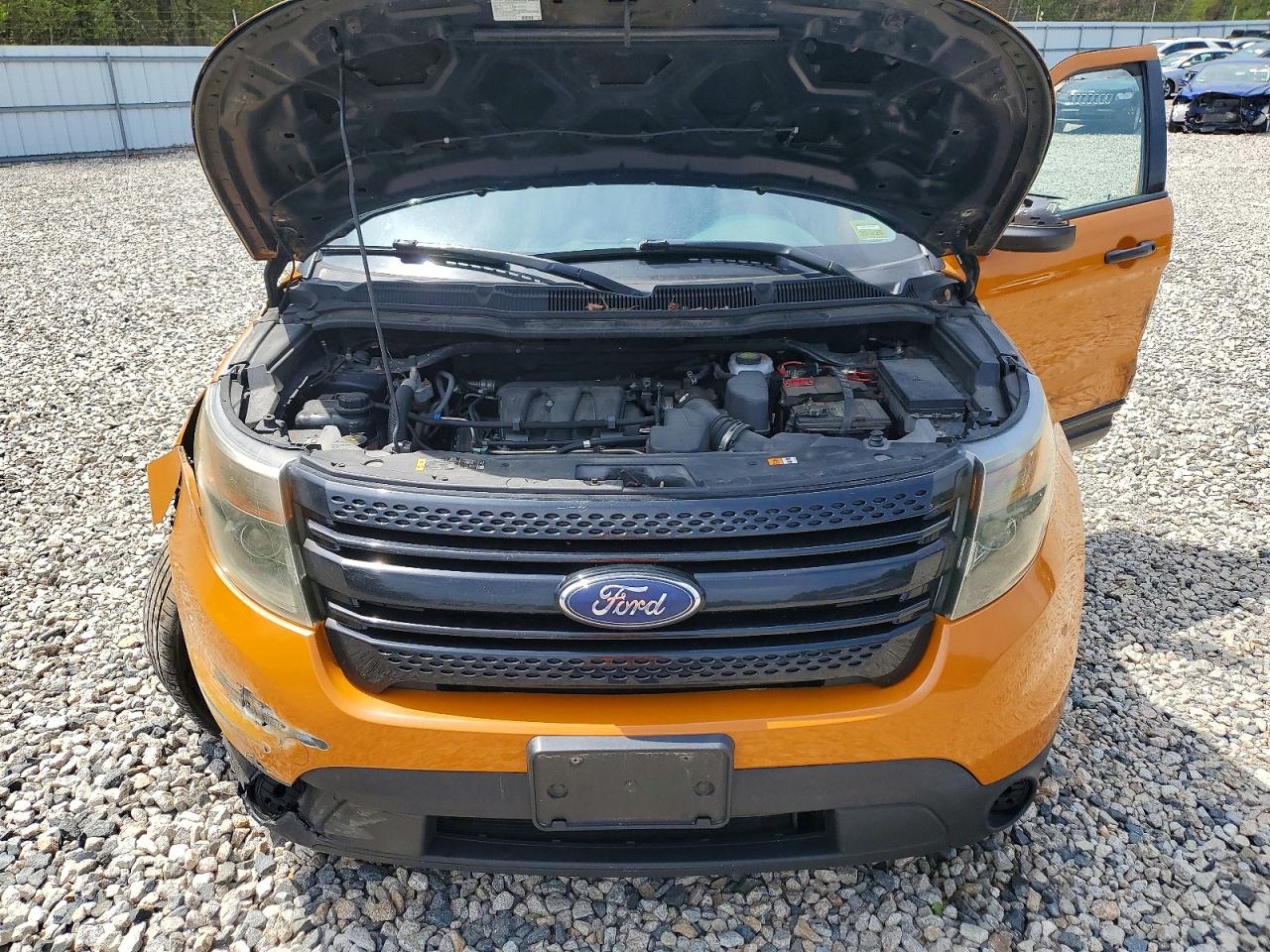 Ford Explorer Police Interceptor