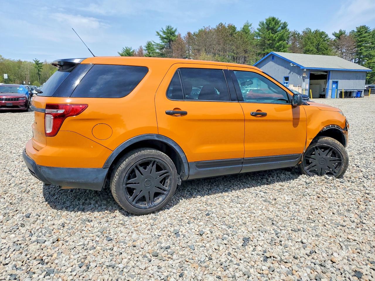 Ford Explorer Police Interceptor