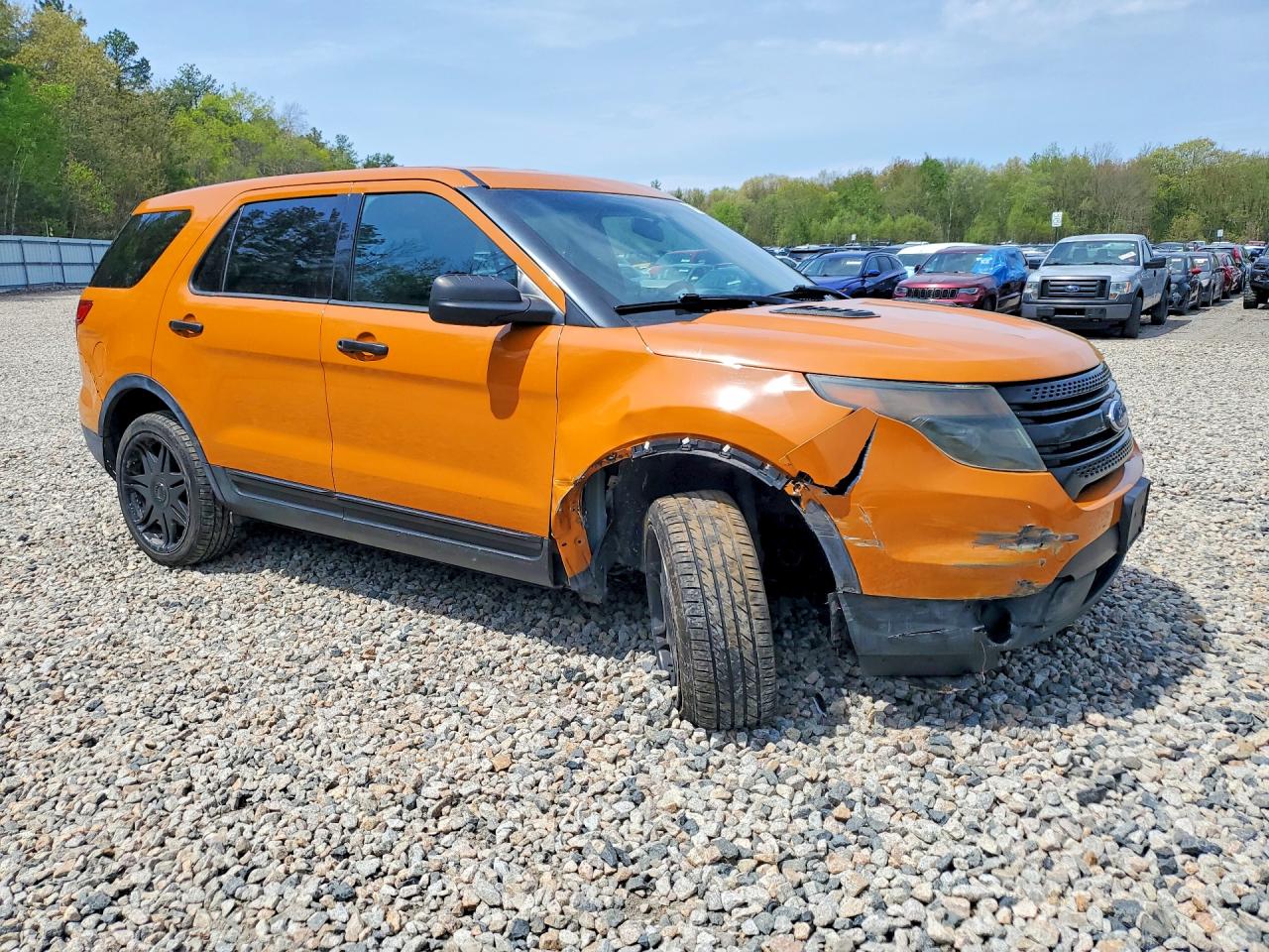 Ford Explorer Police Interceptor
