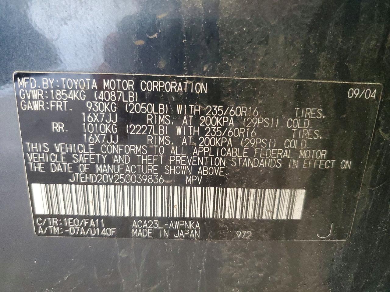 Toyota RAV4 Base