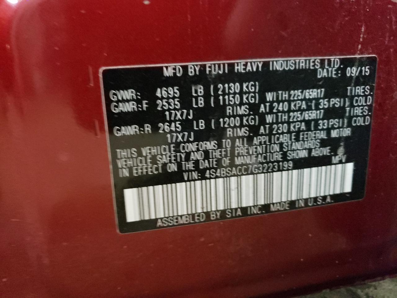 Subaru Outback 2.5i Premium