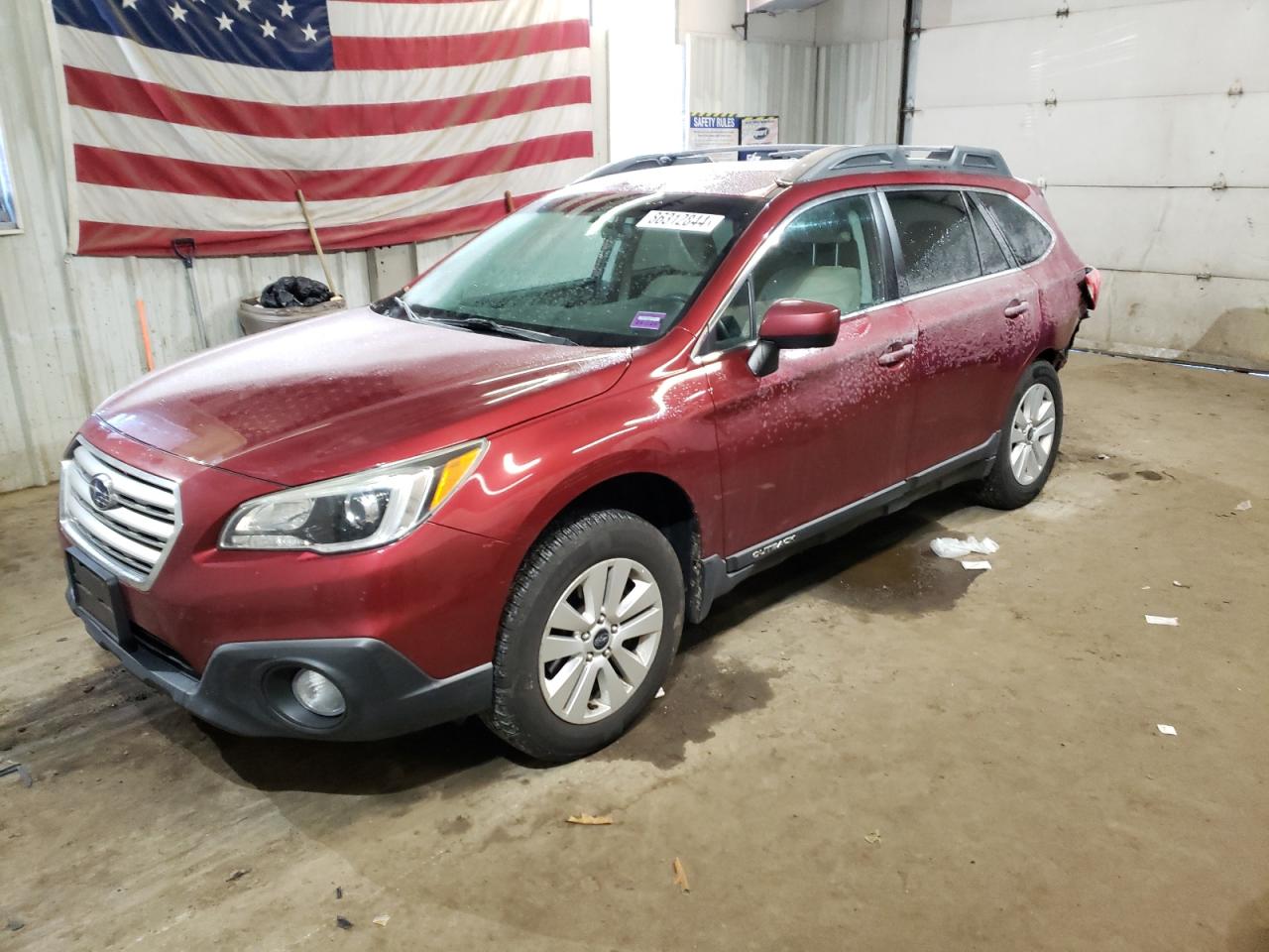 Salvage Subaru Outback Image