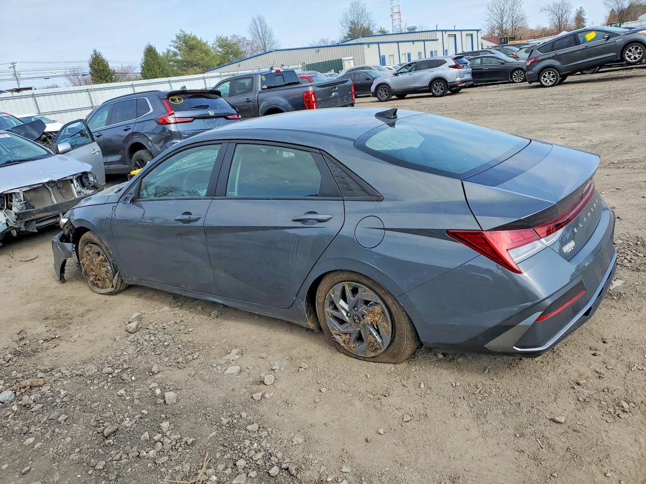 Hyundai ELANTRA Blue