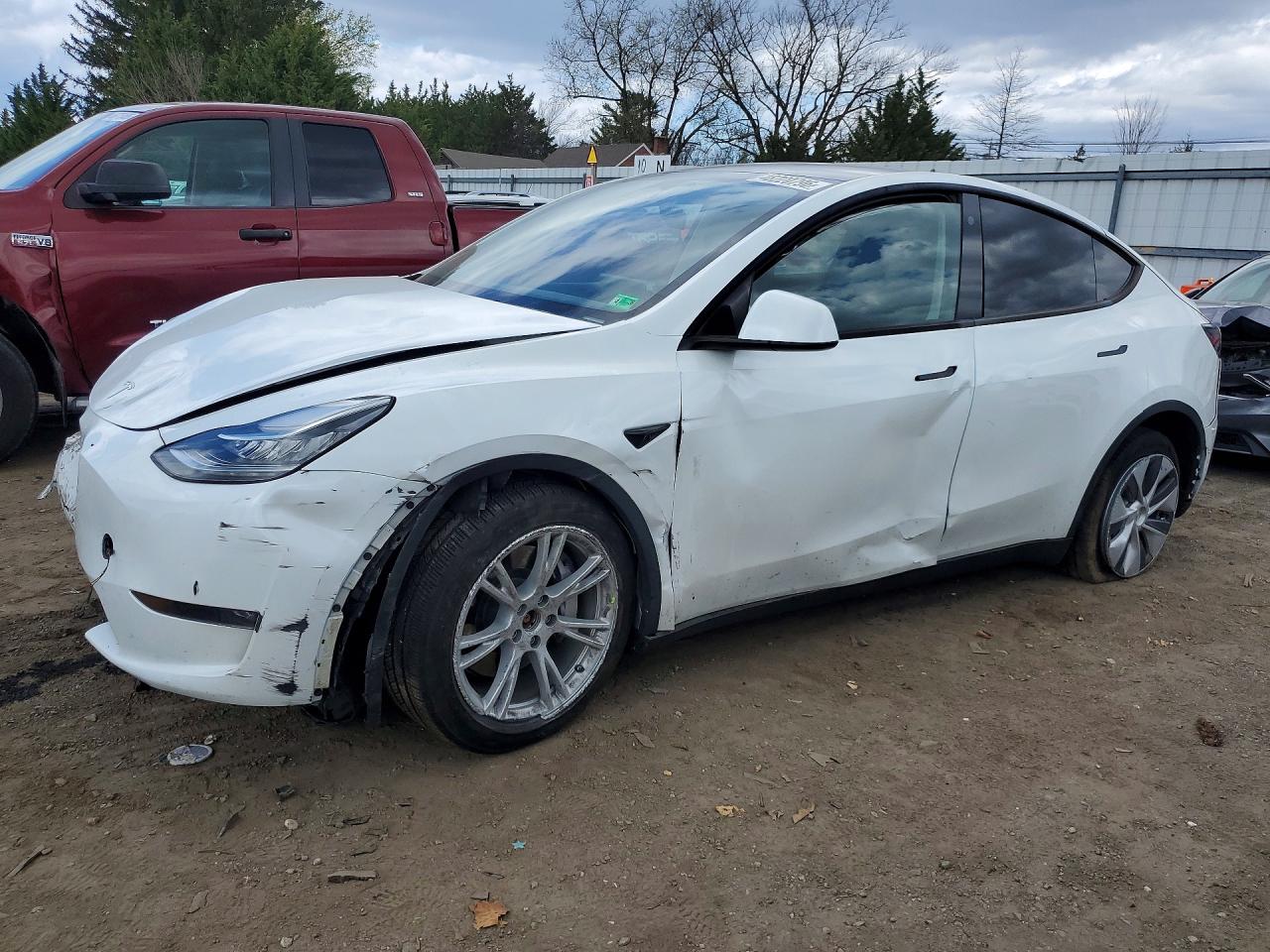 Salvage Tesla Model Y Image