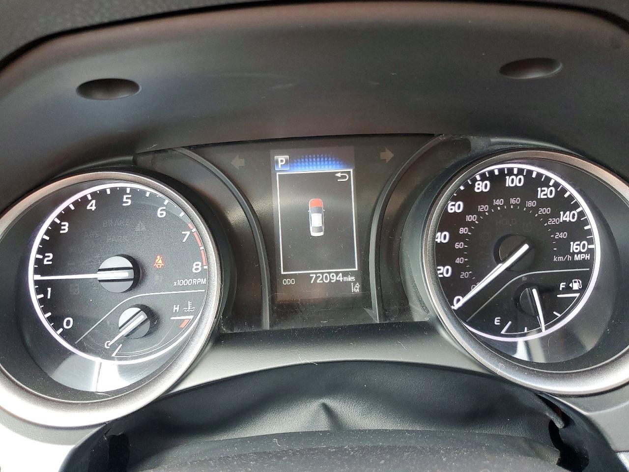 Toyota Camry Se