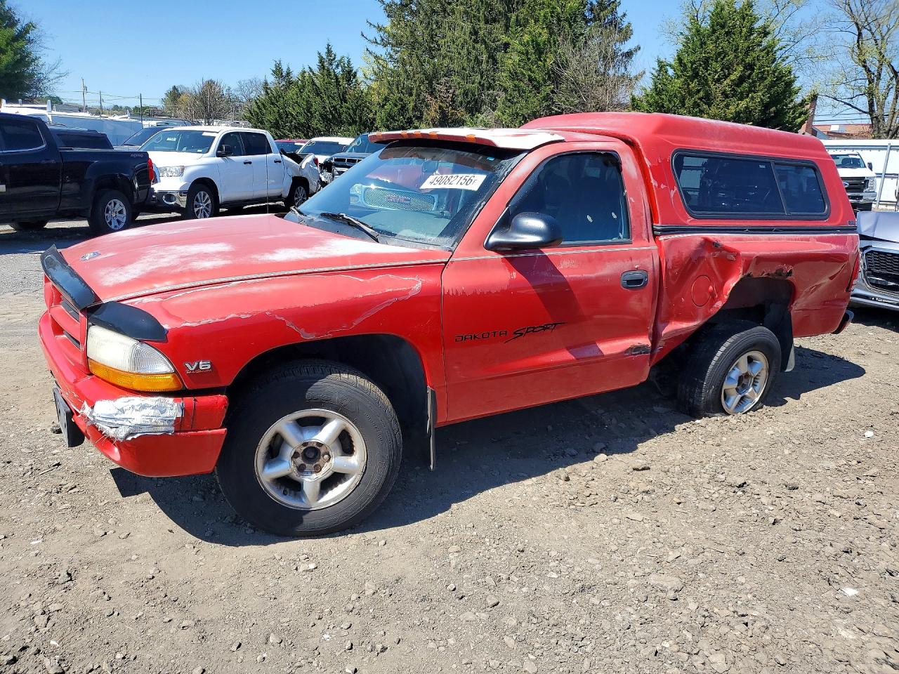 Salvage Dodge Dakota Image