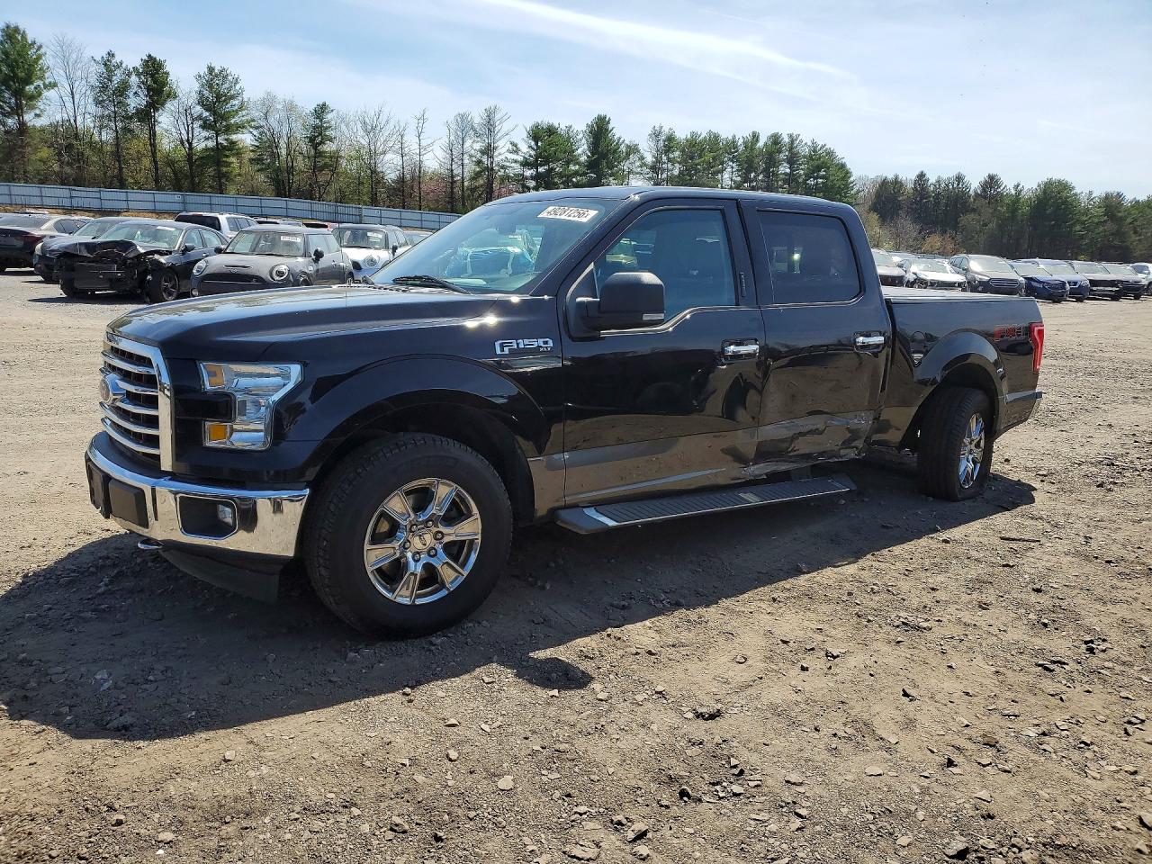 Salvage Ford F-150 Image