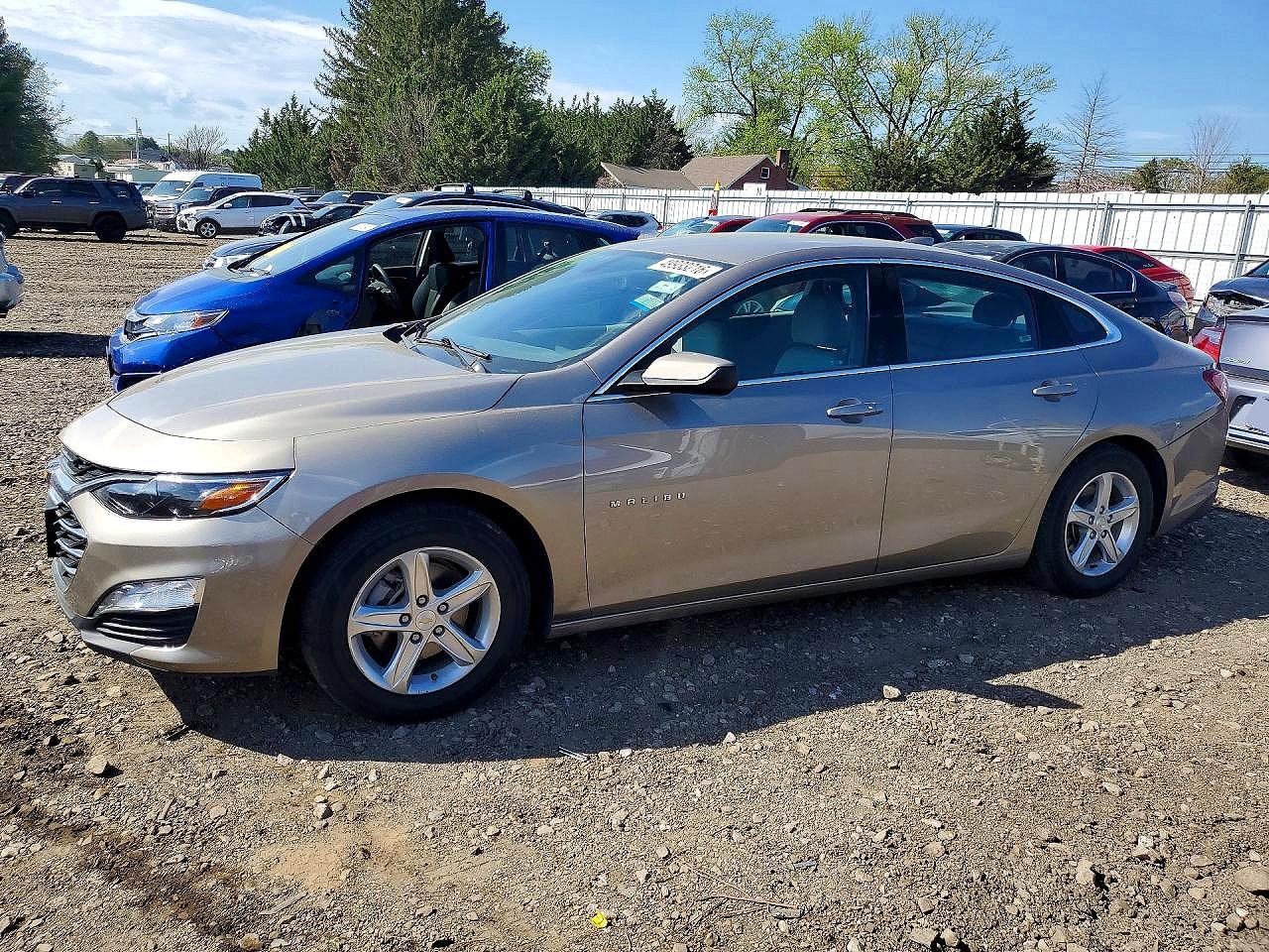 Salvage Chevrolet Malibu Image
