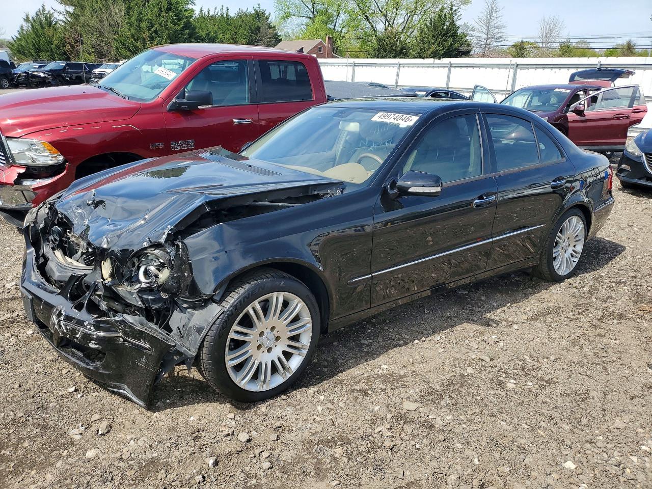 Salvage Merz E-Class Image