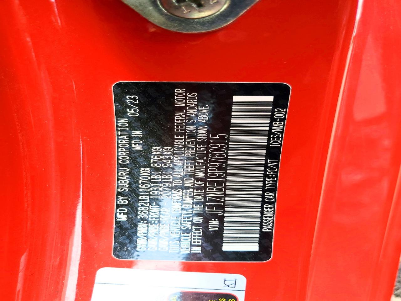 Toyota 86 Premium