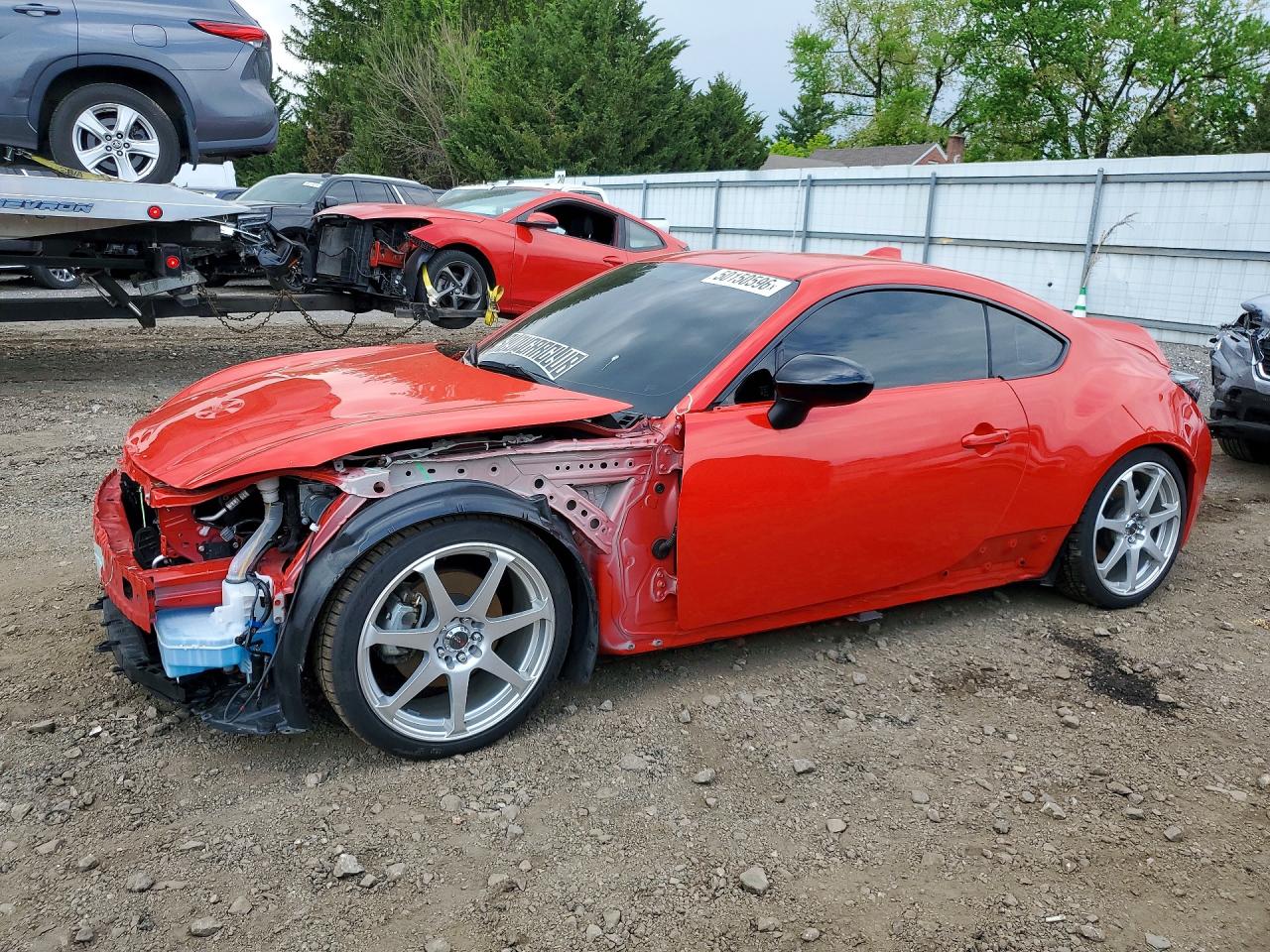 Salvage Toyota 86 Image
