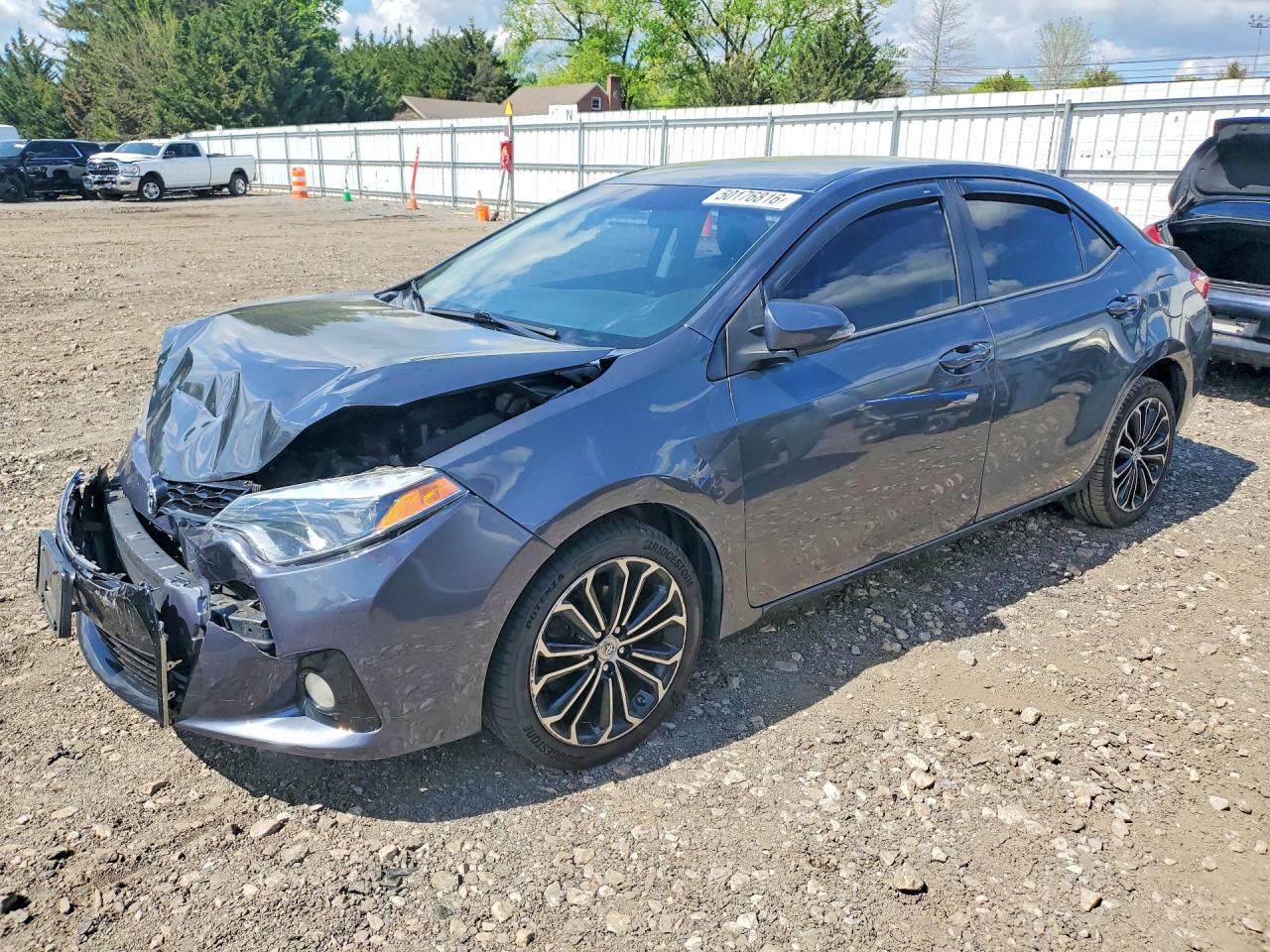 Salvage Toyota Corolla Image